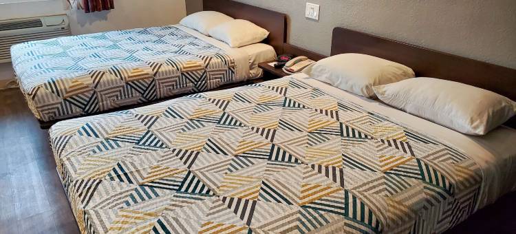 加利福尼亚国家城市开放式客房酒店 6 - 圣迭戈海军基地(Studio 6 National City, CA - Naval Base San Diego)图片