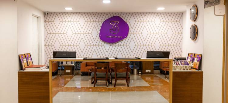 OYO 3 号 - 纳米住宅酒店(3 by OYO Nami Residency, Ahmedabad)图片