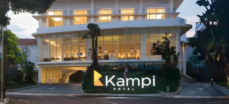 泗水坎皮通均甘酒店(Kampi Hotel Tunjungan - Surabaya)图片