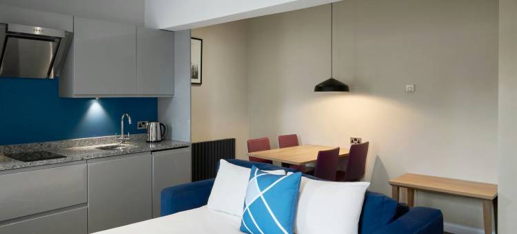 爱丁堡城市客房酒店(Four Points Flex by Sheraton Edinburgh)图片
