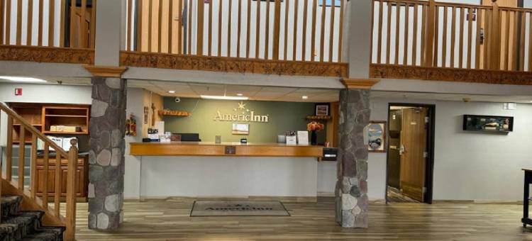 奥萨布勒河附近奥斯科达美吟温德姆酒店(AmericInn by Wyndham Oscoda Near AuSable River)图片