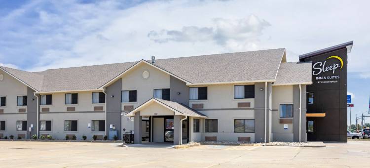 舒眠旅馆及套房萨莱纳I-135(Sleep Inn & Suites Salina I-135)图片