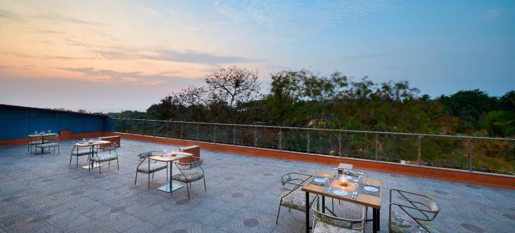 金色郁金香瓦加托果阿酒店(Golden Tulip Goa, Vagator)图片