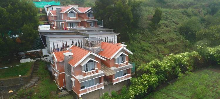 溪边小屋(Cottages by the Creek.)图片