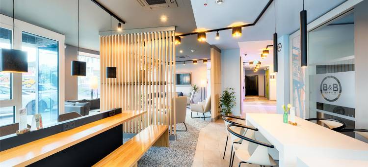 波鸿城市B&B酒店(B&B HOTEL Bochum-City)图片