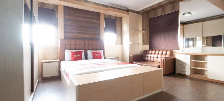 红色生活塔曼萨里全景纳雷尔公寓(OYO 93828 Apartemen Tamansari Panoramic by Narel Room)图片