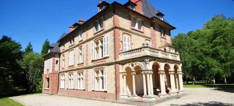 Château de la Bribourdière- 8分钟Cabourg(Château de la Bribourdière- 8Min Cabourg)图片