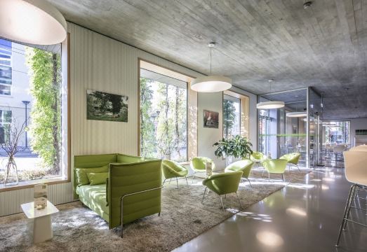 Green City Hotel Vauban Hotel Overview