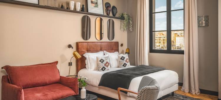 世界之家酒店-马赛老港口(Maisons du Monde Hôtel & Suites - Marseille Vieux Port)图片