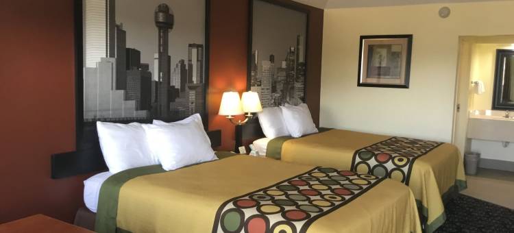 费尔菲尔德速8酒店(Super 8 by Wyndham Fairfield, TX)图片