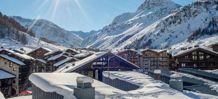 伊泽尔谷酒店(Hotel & Spa le Val d'Isère)图片