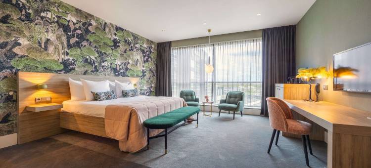 布鲁塞尔机场范德瓦尔克酒店(Van der Valk Hotel Brussels Airport)图片