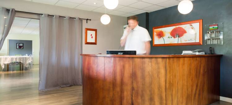 南圣米歇尔山盐场原创精品酒店(The Originals Boutique Hôtel les Quatre Salines le Mont Saint-Michel Sud)图片