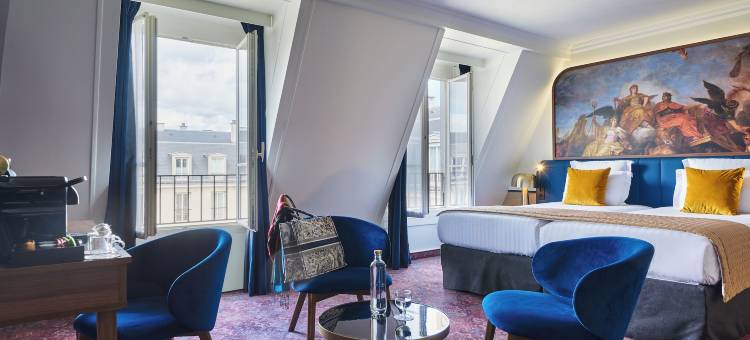 凡尔赛酒店(凡尔赛宫入口旁，距巴黎市区火车车程30分钟)(Hôtel le Versailles)图片