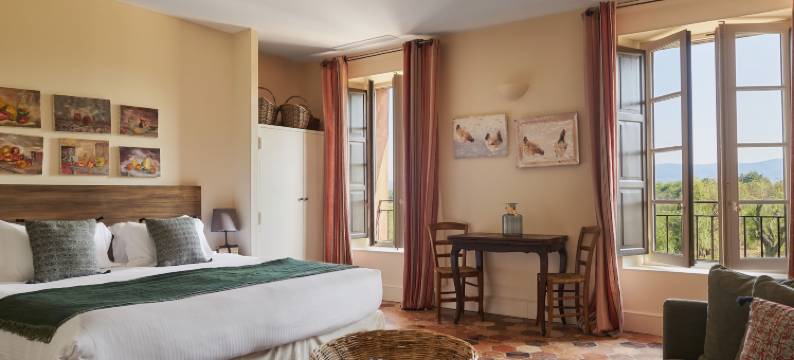 圣卢克斯城堡酒店(Château Saint Roux le Luc-Le Cannet des Maures)图片