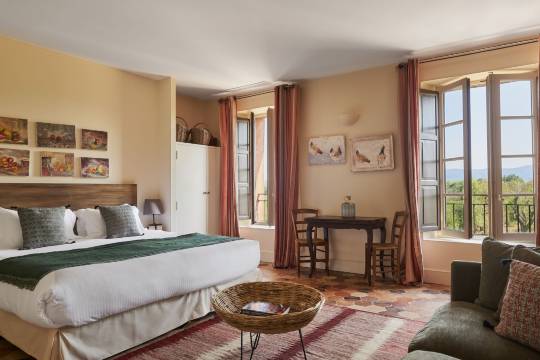 圣卢克斯城堡酒店(Château Saint Roux le Luc-Le Cannet des Maures)