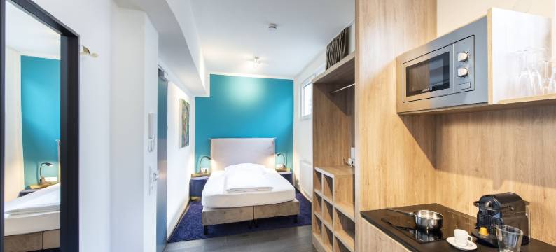 布莱克霍姆因斯布鲁克市中心酒店(Blackhome Innsbruck City Centre)图片