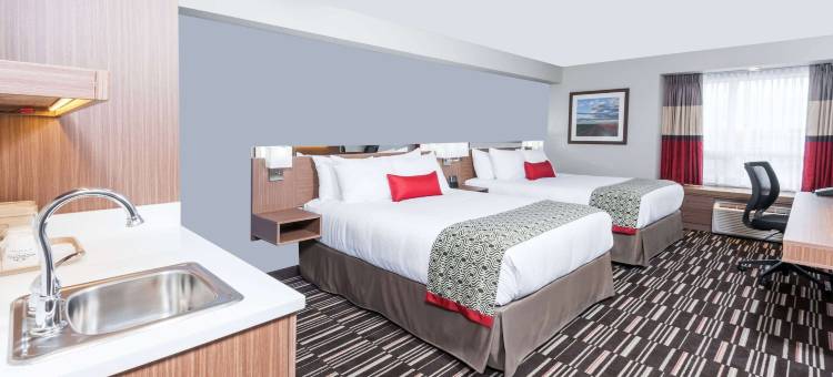 圣约翰堡麦客达套房酒店(Microtel Inn & Suites by Wyndham Fort St John)图片