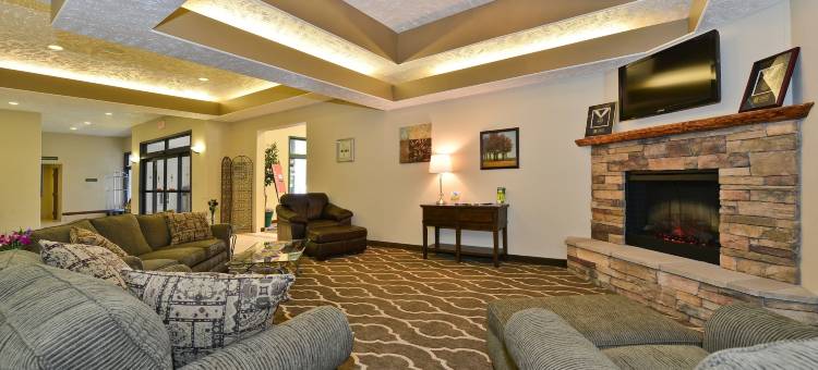 舒适酒店客栈&套房戴德伍德(Comfort Inn & Suites Deadwood)图片