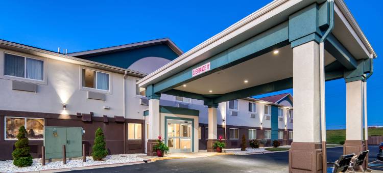 春田西南凯艺套房酒店 - 近 I-72(Quality Inn & Suites Springfield Southwest Near I-72)图片