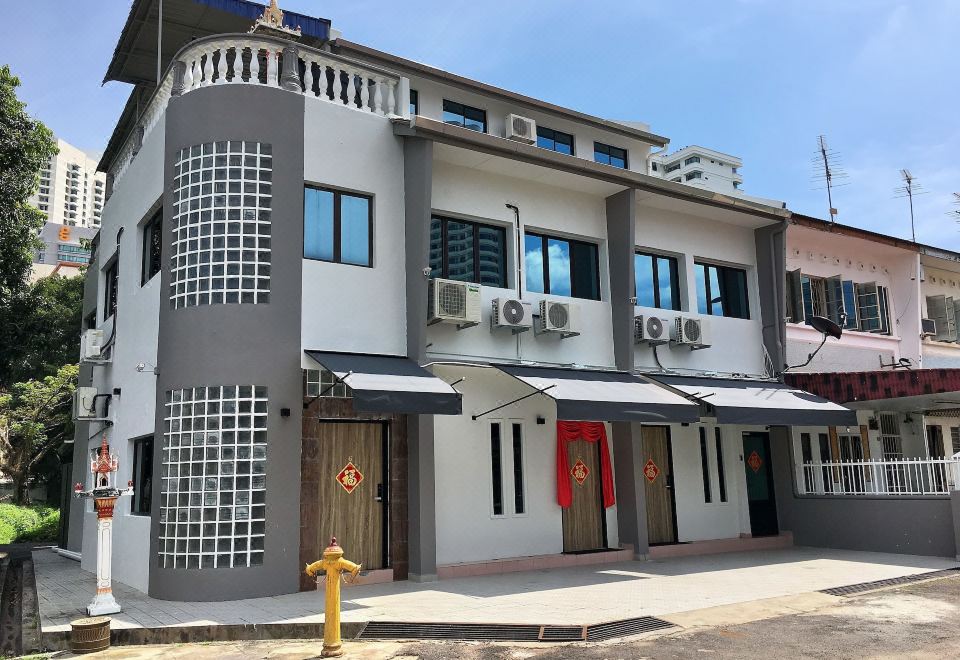酒店外观