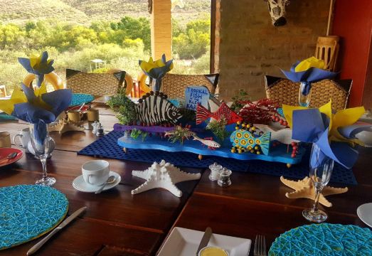 Zwartberg View Mountain LodgeHotel Overview