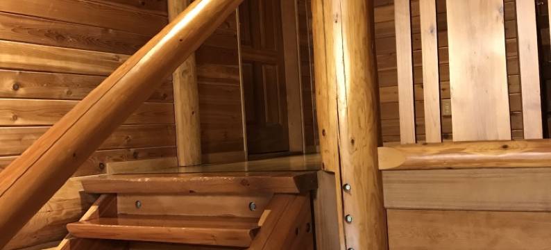 Kamloops森之小屋酒店(Log Hotel Kamloops)图片