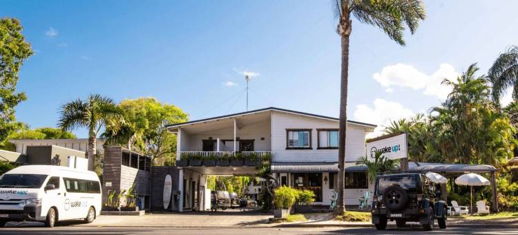 拜伦湾苏醒旅馆(Wake up! Byron Bay)图片