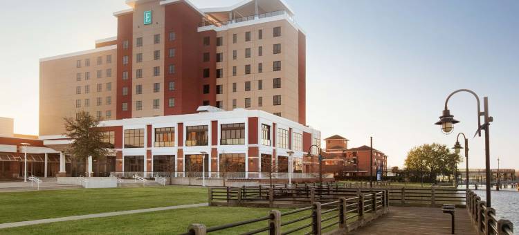 威尔明顿河滨希尔顿大使套房酒店(Embassy Suites by Hilton Wilmington Riverfront)图片