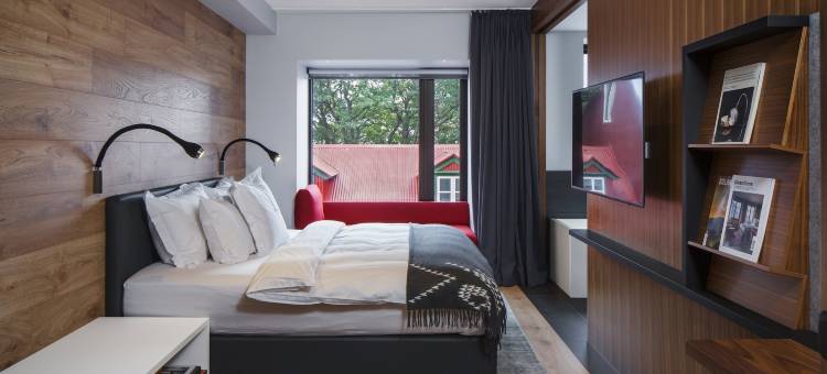 伊昂城市酒店，Design Hotels™设计酒店成员(Ion City Hotel, Reykjavik, a Member of Design Hotels)图片