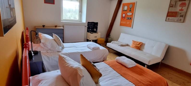 绿色草地小屋旅馆(Mon Pré Vert)图片