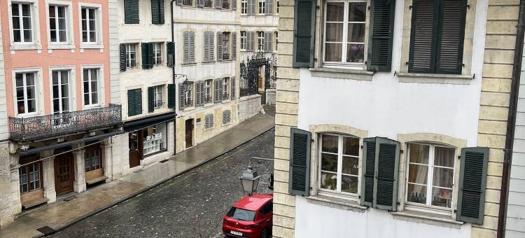 迪弗索博任特鲁旅馆(Albergo Diffuso Porrentruy)图片