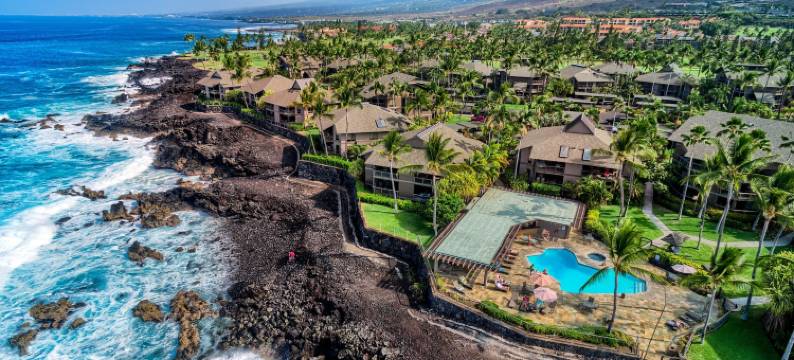科纳卡纳洛亚城堡(Castle Kanaloa at Kona)图片