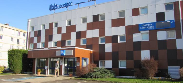 鲁昂南 Zénith 宜必思快捷酒店(Ibis Budget Rouen Sud Zenith)图片