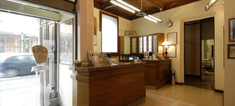 艾尔伯格比安奇斯塔奇欧内酒店(Albergo Bianchi Stazione)图片