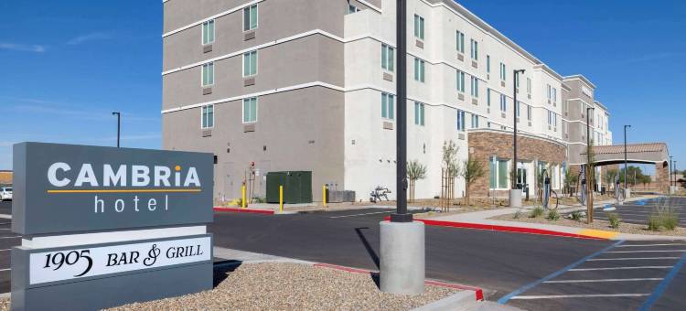 坎布里亚酒店埃尔森特罗 - 帝国(Cambria Hotel El Centro - Imperial)图片