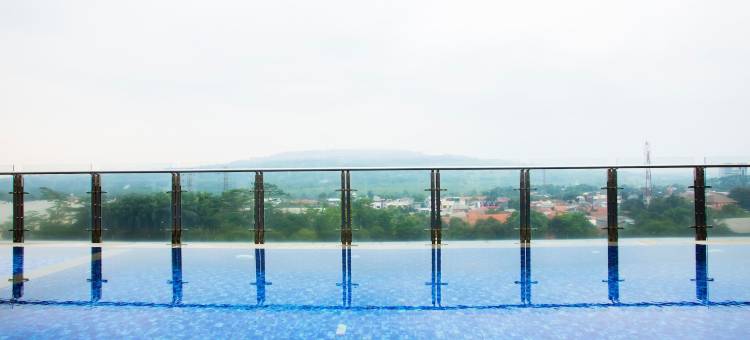 BiglandOtel Sentul - 套房和会议中心(BiglandOtel Sentul - Suites and Convention)图片