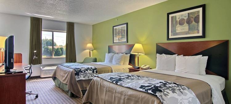 舒眠酒店(Sleep Inn South Bend Airport)图片