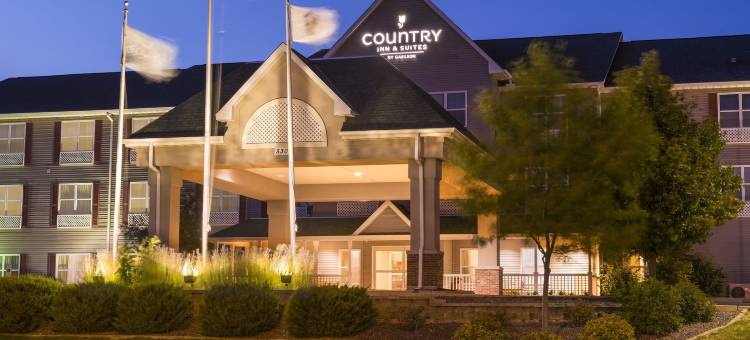 北皮奥里亚丽怡酒店(Country Inn & Suites by Radisson, Peoria North, IL)图片