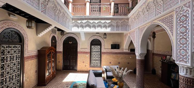 玛拉普莱斯摩洛哥传统庭院住宅酒店(Riad Hôtel Marraplace)图片