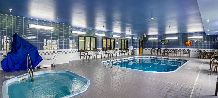 卢文 I-90 伊克诺郊外小屋(Econo Lodge Luverne I-90)图片