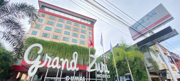 杜迈祖瑞尊享酒店(Grand Zuri Dumai)图片