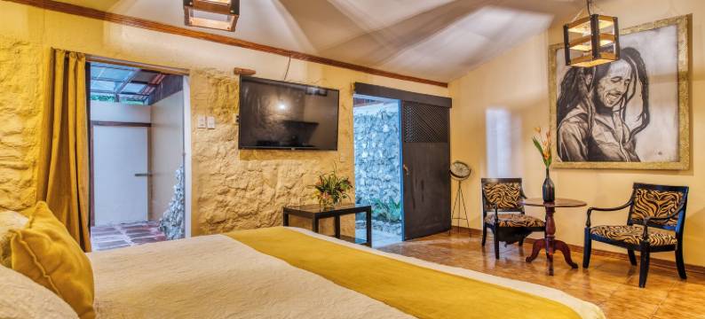 卡维塔阿特兰蒂达山林小屋(Atlantida Lodge Cahuita)图片