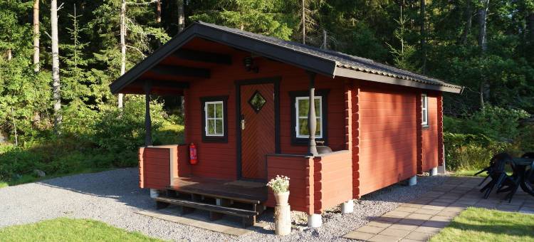 兰加斯乔纳露营度假村(Långsjön Stugor & Camping)图片
