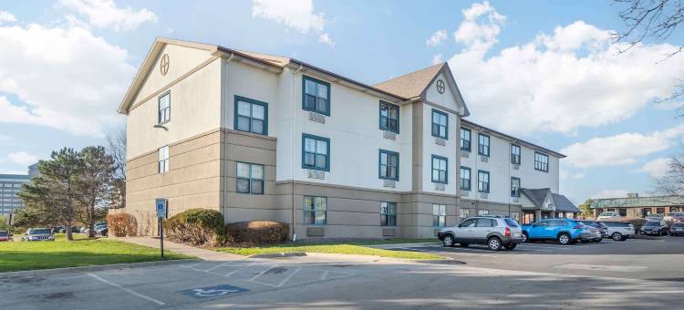 芝加哥唐纳斯格罗夫美国长住精选套房酒店(Extended Stay America Select Suites - Chicago - Downers Grove)图片