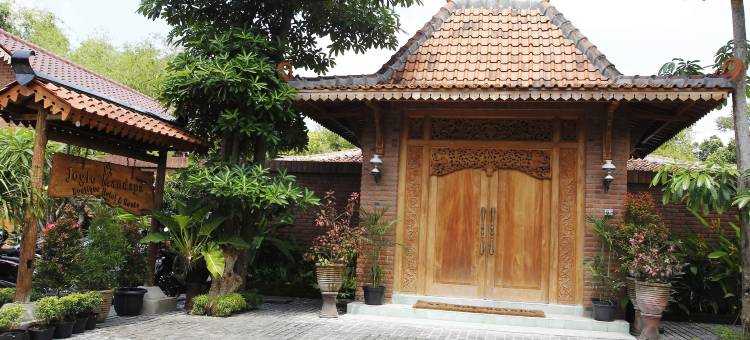 乔格洛曼达帕精品酒店(Joglo Mandapa Boutique Hotel)图片