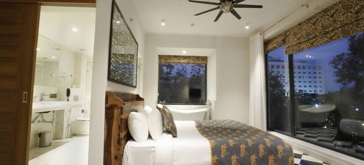 Brij Nest, 齐普尔- 全套房精品酒店(Brij Nest, Jaipur - An All Suite Boutique Hotel)图片