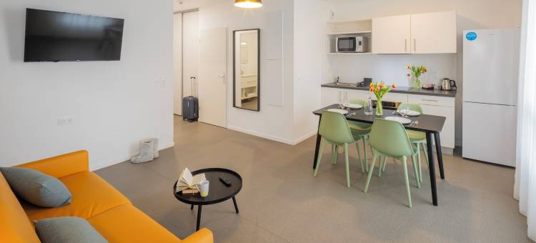 勒阿弗尔全套套房酒店(All Suites Appart Hotel Le Havre)图片