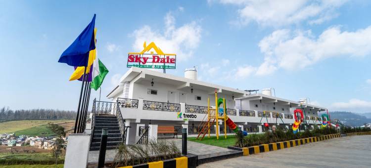 Treebo Skydale 高级套房，距离乌塔卡蒙德湖 1500 米(Treebo Skydale Premium Suites, 1500 Mtrs from Ooty Lake)图片