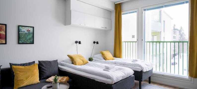 希斯家庭贾尔文帕阿(Hiisi Homes Järvenpää)图片